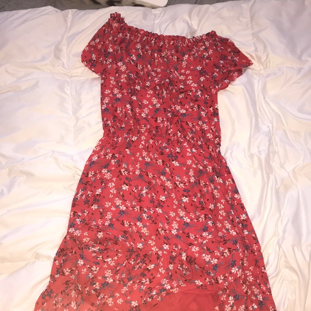 Devlin Open Front Floral Dress